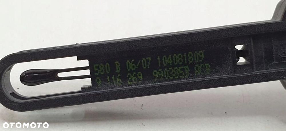 CZUJNIK TEMPERATURY NAGRZEWNICY BMW E91 9116269 - 5