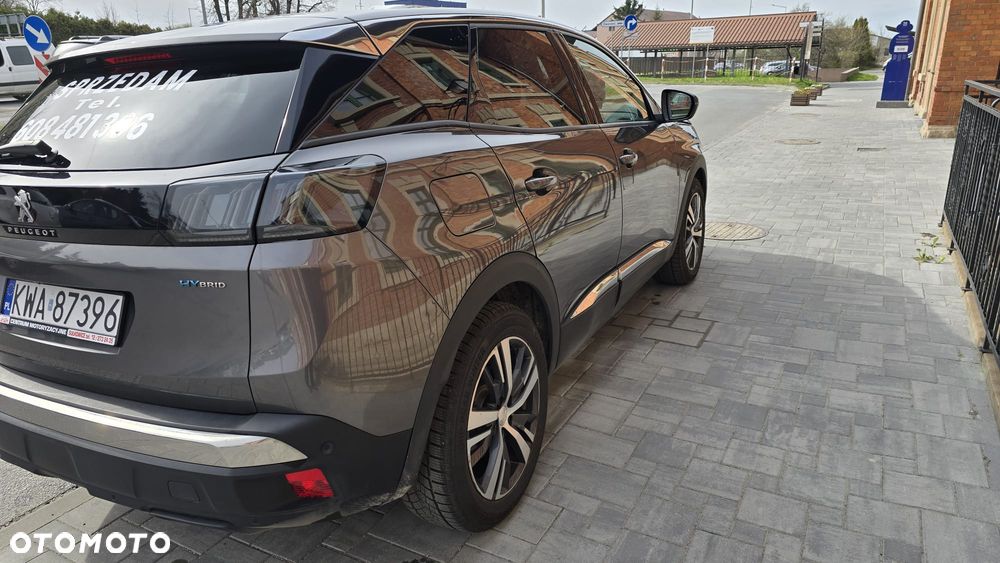 Peugeot 3008 1.6 PureTech Hybrid PHEV Allure Pack S&S EAT8 - 7