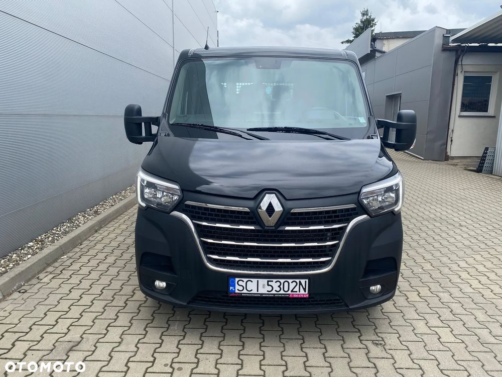 Renault MASTER Brygadówka (DOKA) + Skrzynia otwarta - 4