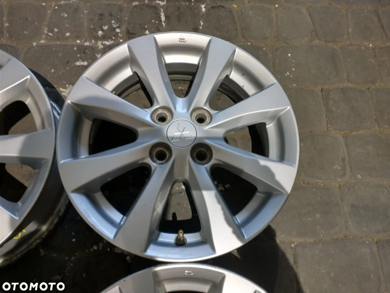 ALUFELGI MITSUBISHI 4x100 5Jx15 ET46 +CZUJNIKI - 6