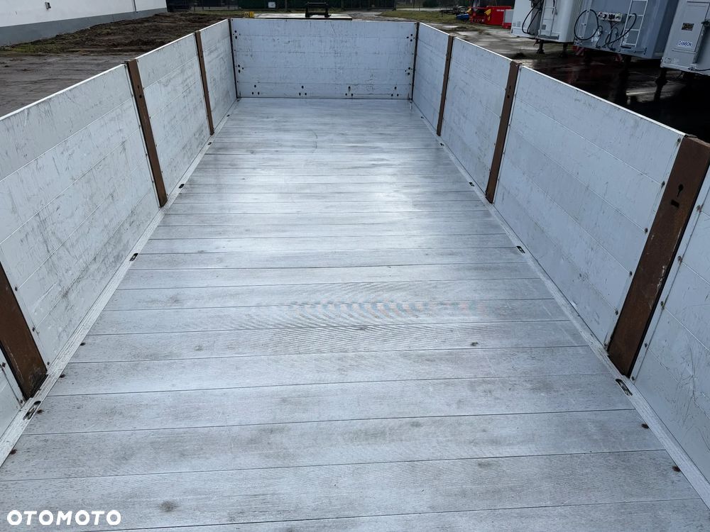 Inny MJS Przyczepa Burtowa Budowlana 2008 rok - 11