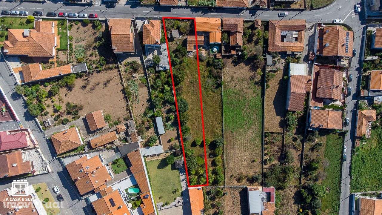 Terreno c/ 1.200 m2 em Nogueira Regedoura - Exclusivo - Grande imagem: 3/12