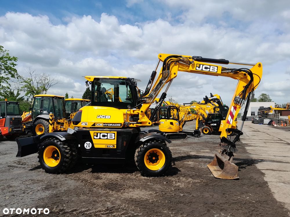 JCB HYDRADIG 110W - 1
