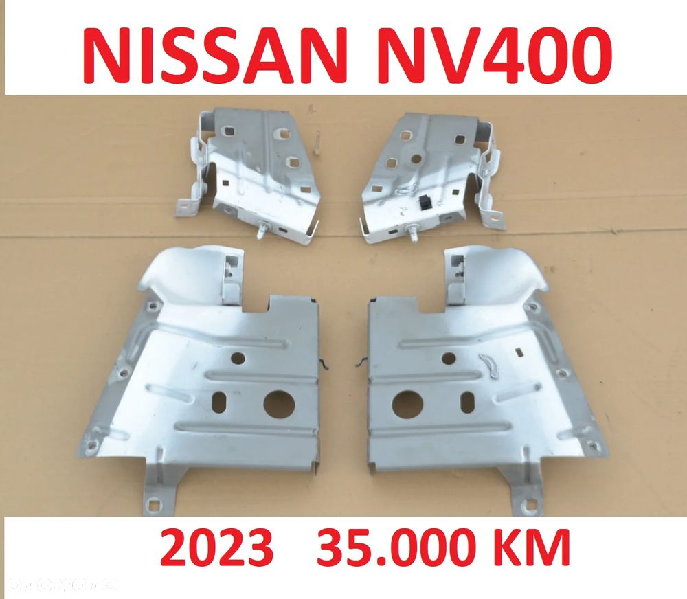 Nissan NV400 Nv 400 Błotnik Lewy Prawy Przód Przedni Mocowanie Błotnika Przedniego Lewe Prawe