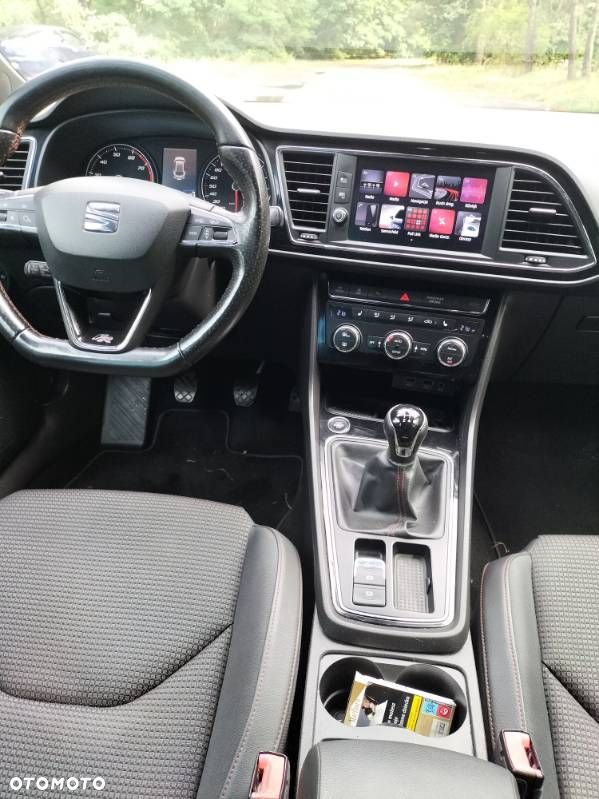 Seat Leon 1.5 TSI ACT OPF FR Black Matt Edition - 8