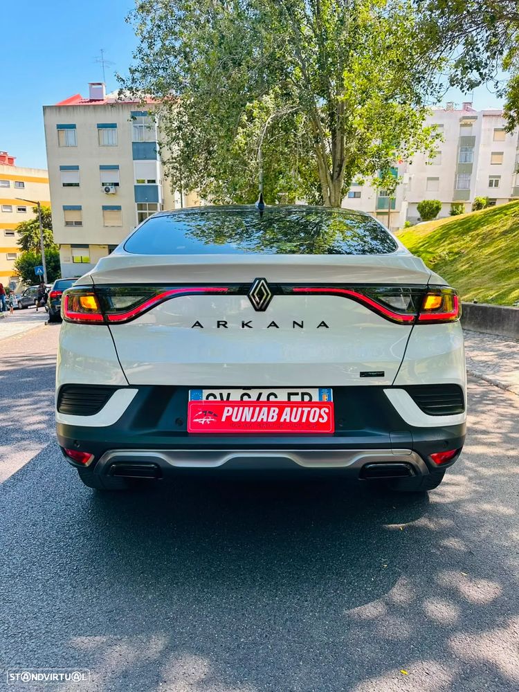 Renault Arkana 1.6 E-Tech Full Hybrid Esprit Alpine - 11