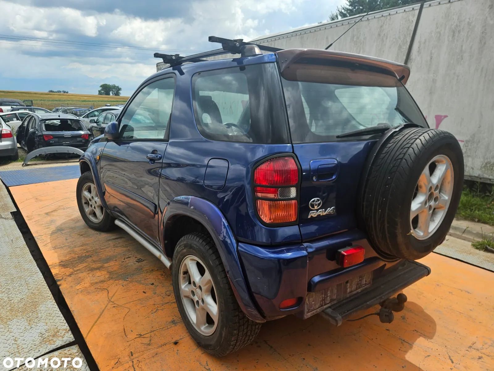 Toyota RAV-4 I 3D 2000-2005 Silnik 2.0 4WD 1AZ-FE 150KM/110kW 8M6 na części drzwi klapa maska zderzak - 1