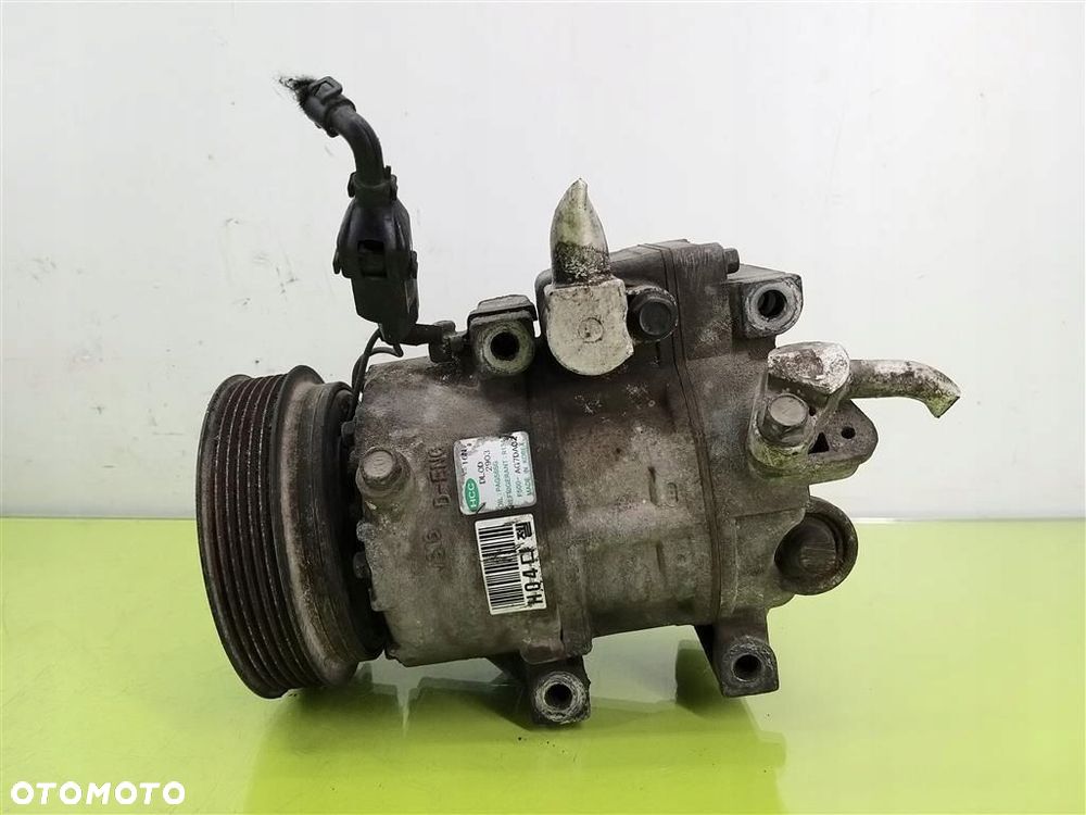 Sprężarka klimatyzacji Kia Ceed I 2006-2012 2,0 CRDI F500AG7DA02 ORYGINAŁ - 5