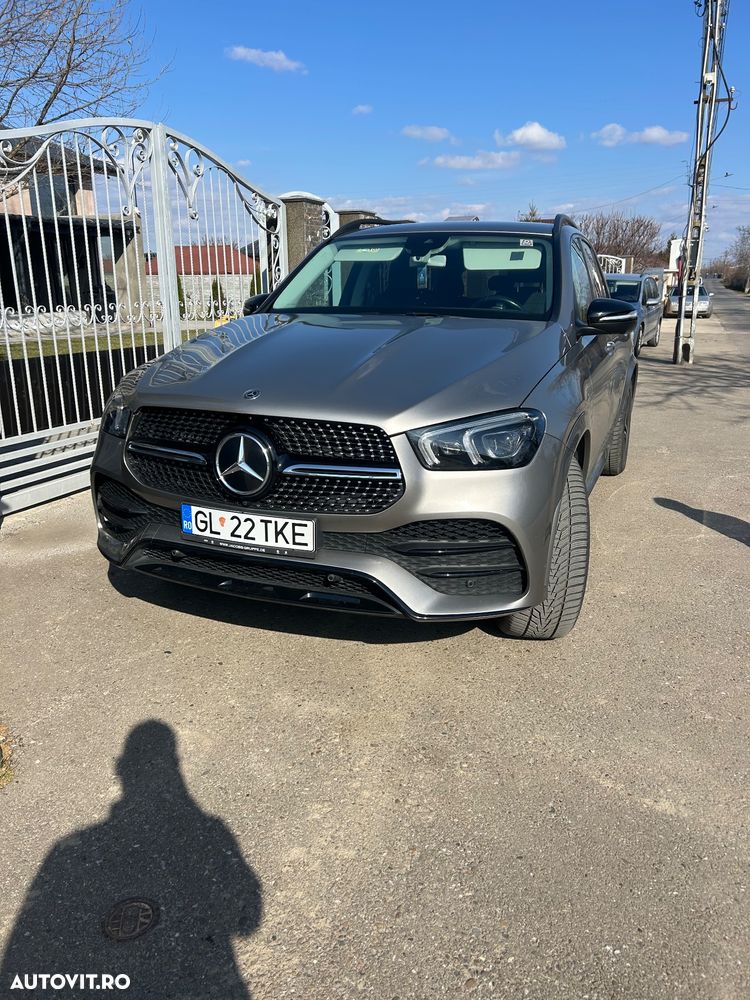 Mercedes-Benz GLE 350 d 4MATIC 9G-TRONIC Ambiente - 1