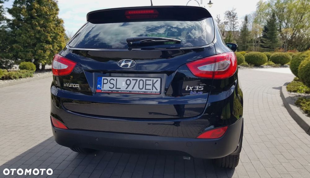 Hyundai ix35 1.6 2WD blue Comfort - 36