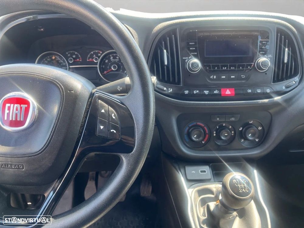 Fiat Doblo 1.6 MJ 3L - 13