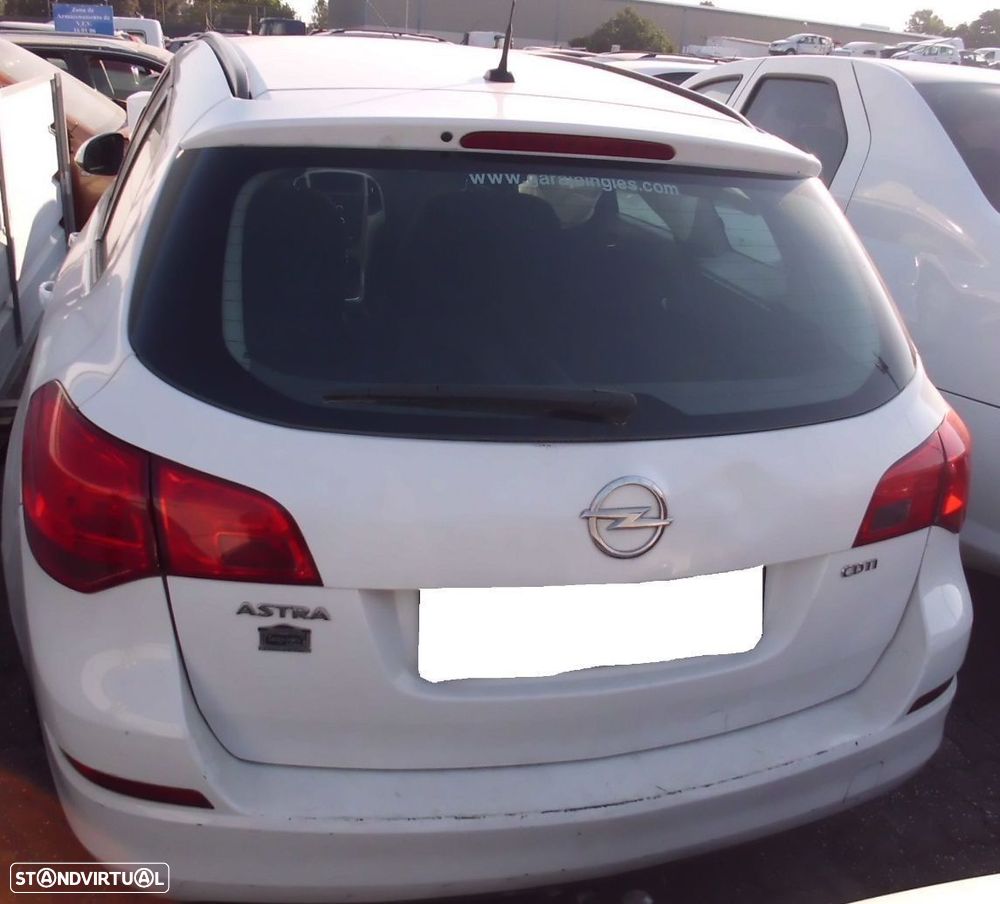 Peças Opel Astra J Sports Tourer 2010 a 2016 - 12