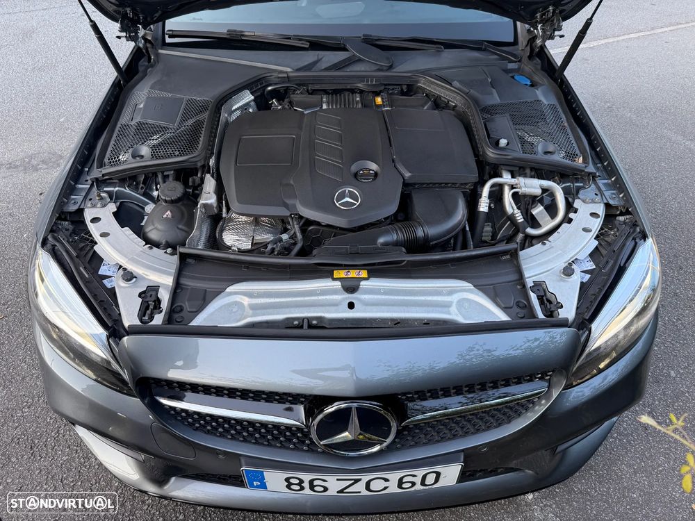 Mercedes-Benz C 220 d AMG Line - 17