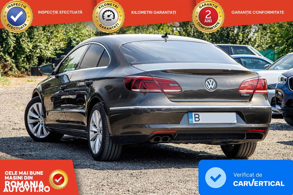 Volkswagen Passat CC 2.0 TDI DSG Blue TDI - 4