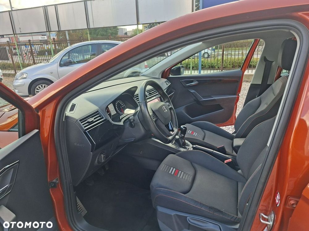 Seat Ibiza 1.5 TSI FR EVO S&S - 18