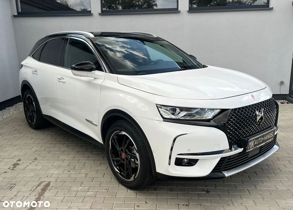 DS Automobiles DS 7 Crossback 2.0 BlueHDi Performance Line + - 3