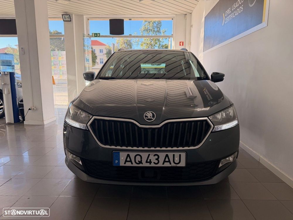 Skoda Fabia Break 1.0 TSI Style DSG - 9