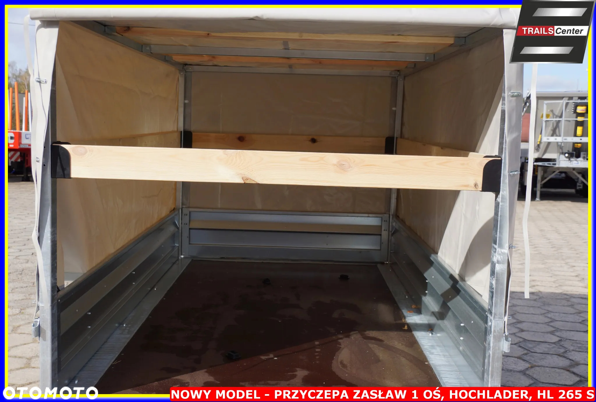 Zaslaw HL 265S NOWOŚĆ max szeroka 150 cm !!! - 6