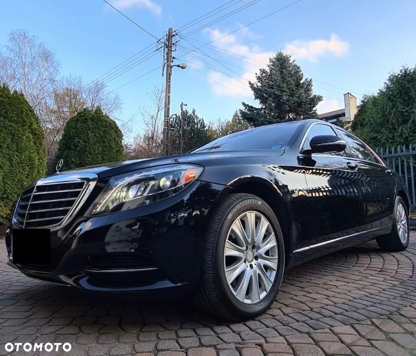 Mercedes-Benz Klasa S 500 L 7G-TRONIC - 1