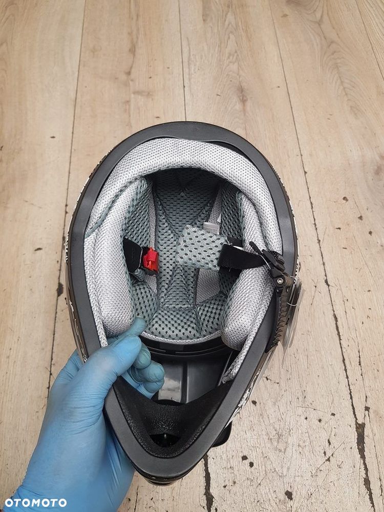 Kask dziecięcy Richa RXA Off-road Cross Enduro Rozmiar L 54 - 8
