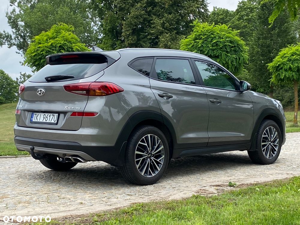 Hyundai Tucson 1.6 CRDi Style 2WD DCT - 11
