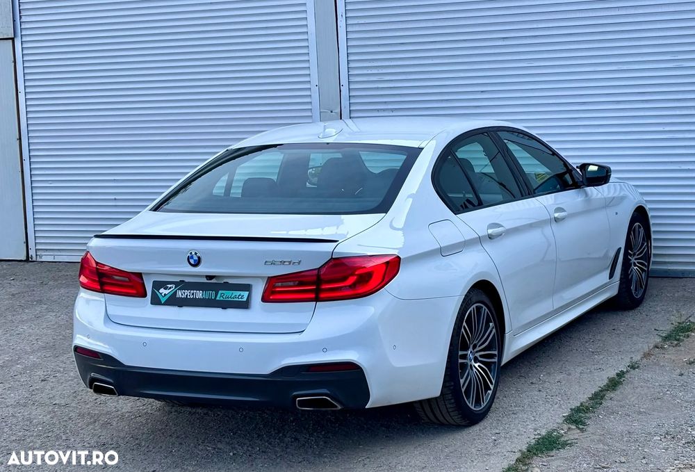 BMW Seria 5 520d Aut. M Sport Edition - 13