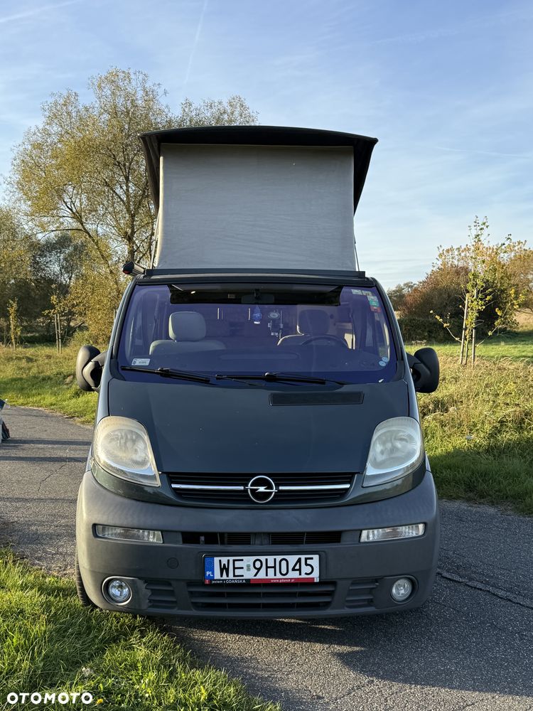 Opel Vivaro Camper (jak California, Marco Polo, Westalia) - 2