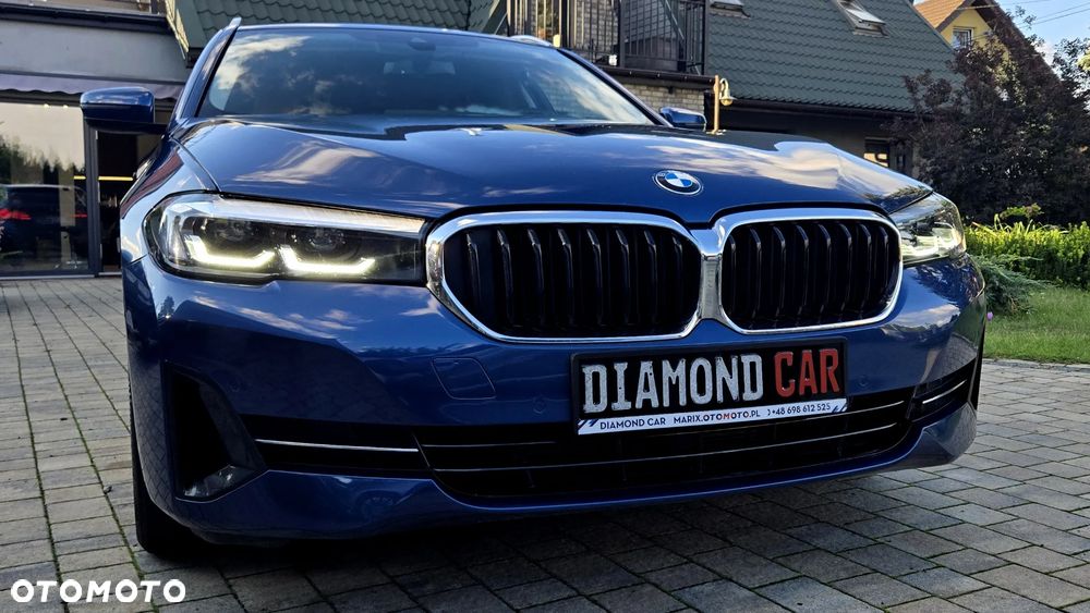 BMW Seria 5 520d Luxury Line - 4