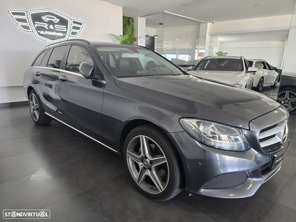 Mercedes-Benz C 200 (BlueTEC) d Station Avantgarde - 4