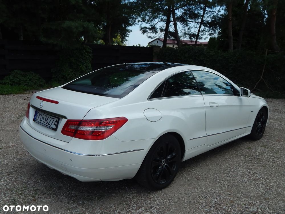 Mercedes-Benz Klasa E 220 CDI BlueEff - 5