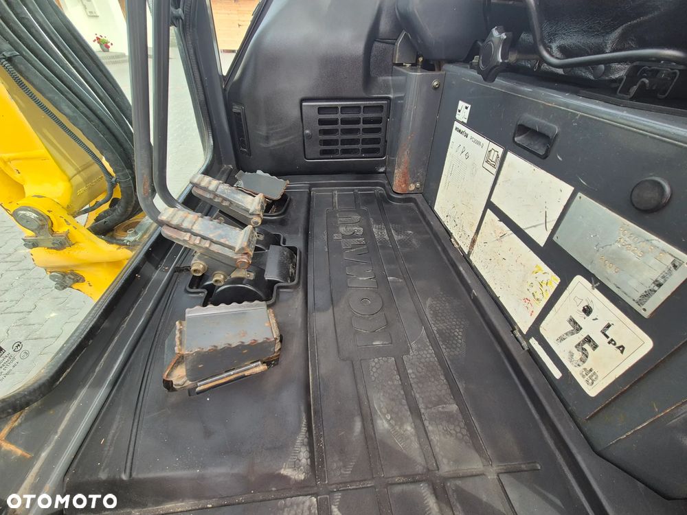 Komatsu PC20MR-2/ 2025KG/ Maszyna sprowadzona/ - 13