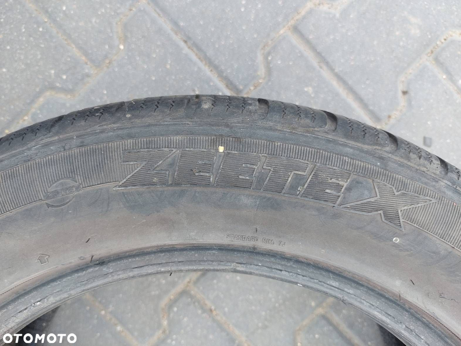 OPONY ZIMOWE 4 SZT 215/55R16 2016R ZEETEX ICE PLUS S200 - 3