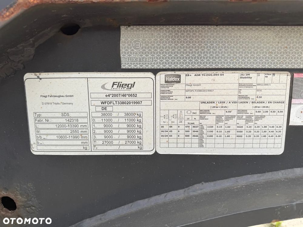 Fliegl SDS380 - 6