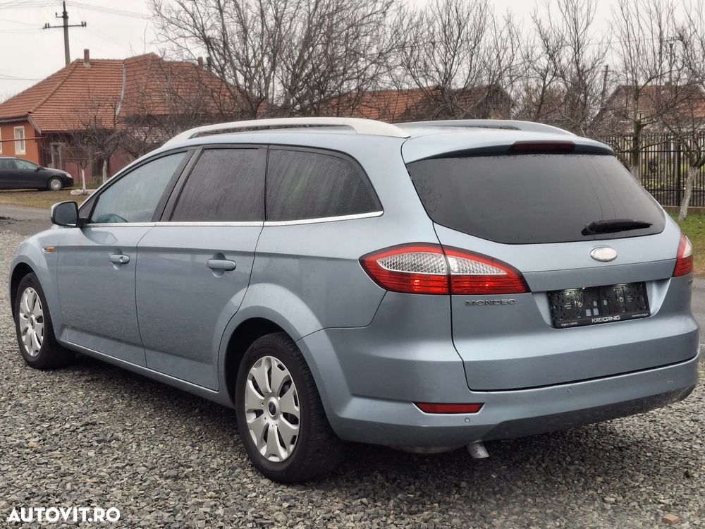 Ford Mondeo Turnier 2.0 TDCi Titanium X - 5