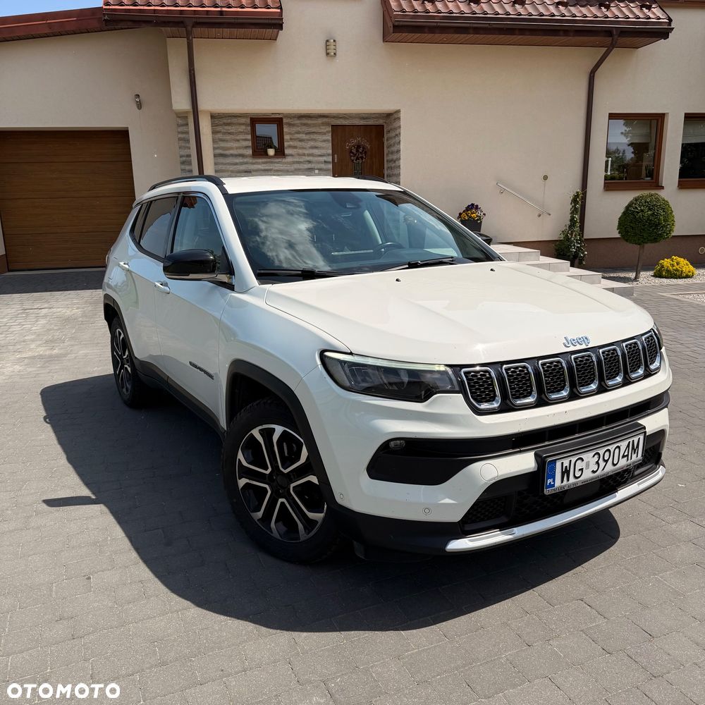 Jeep Compass 1.3 TMair Limited FWD S&S DDCT - 8