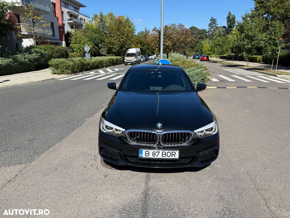 BMW Seria 5 520d AT - 2