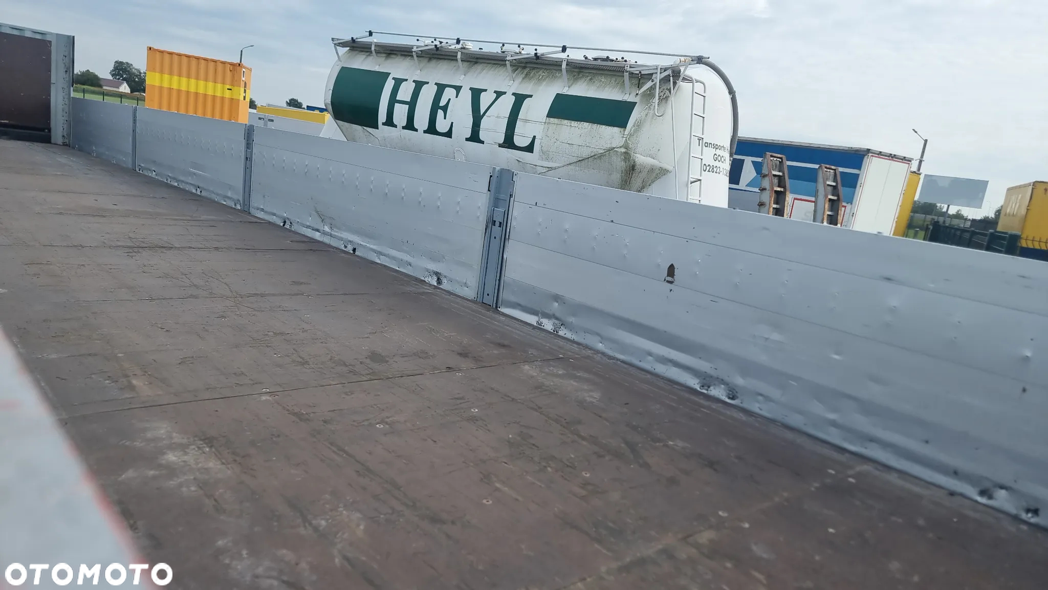 Krone 43.500zł netto NACZEPA BUDOWLANKA BURTOWA STANDARD 2014 ROK St. BDB MOŻLIWOŚĆ TRANSPORTU - 7