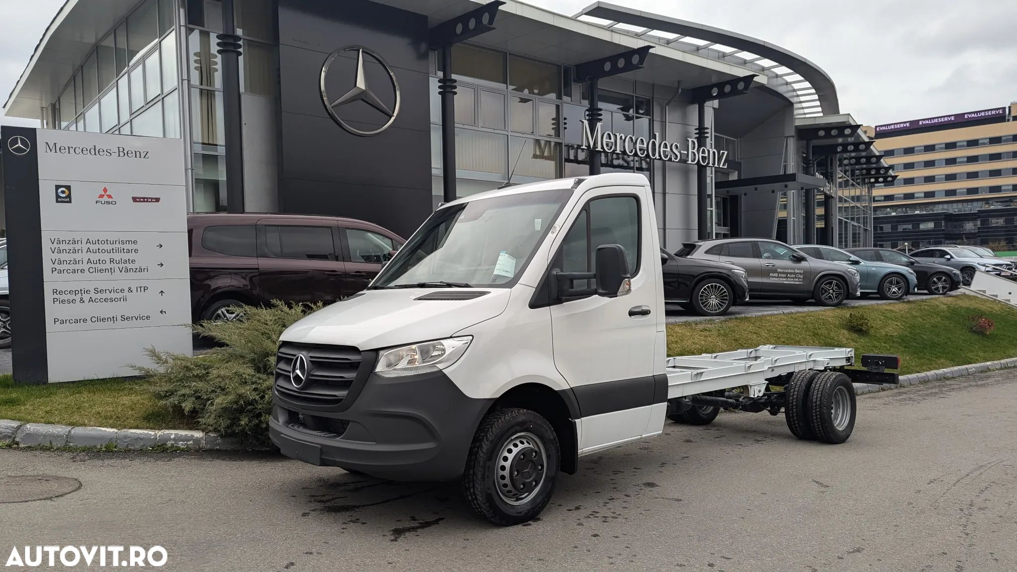 Mercedes-Benz Sprinter 517 CDI Sasiu CD L2 170 CP RWD 6MT PRO - 1