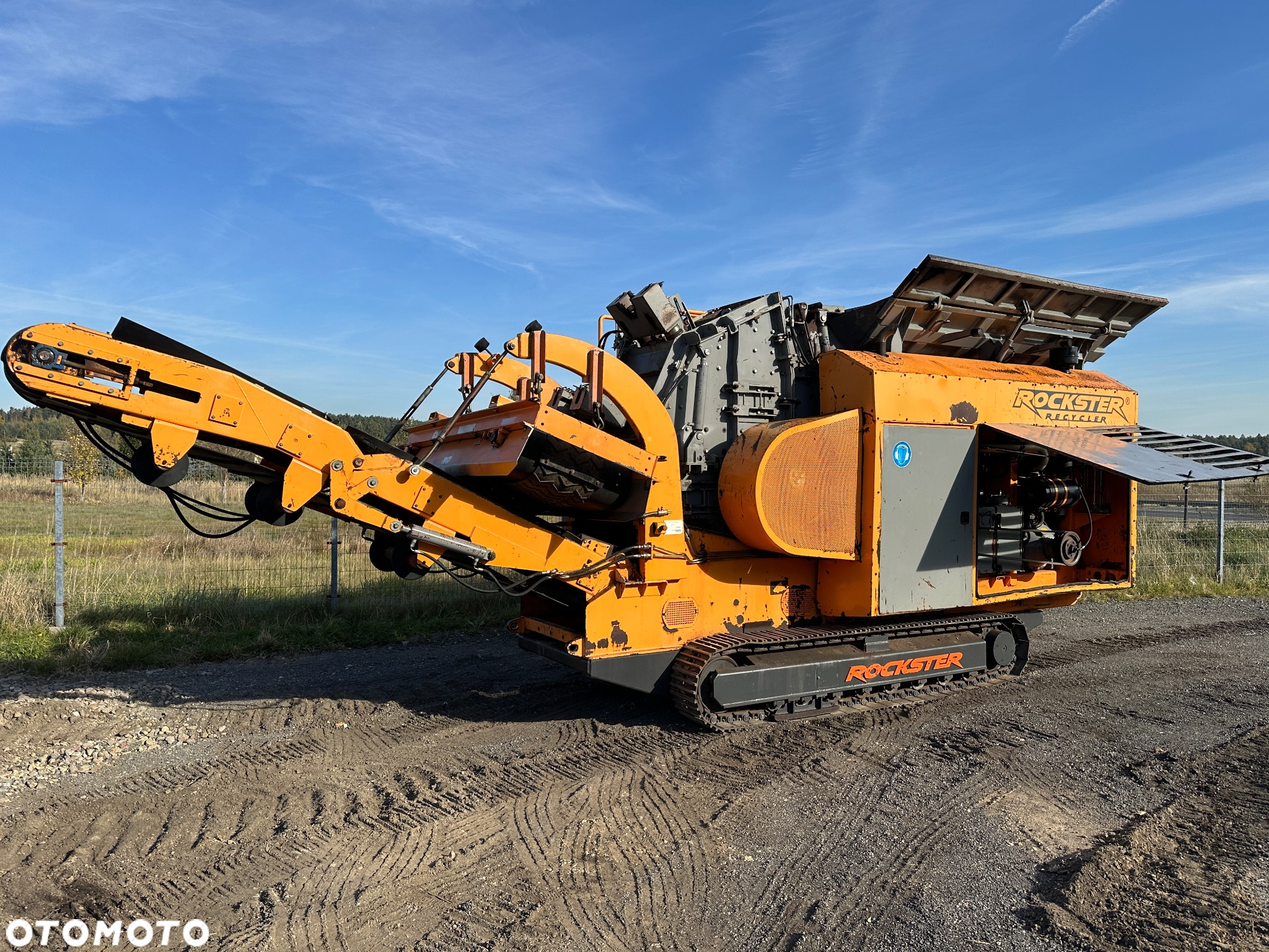 Atlas Copco Pegson Rublle Rockster r700 - 36