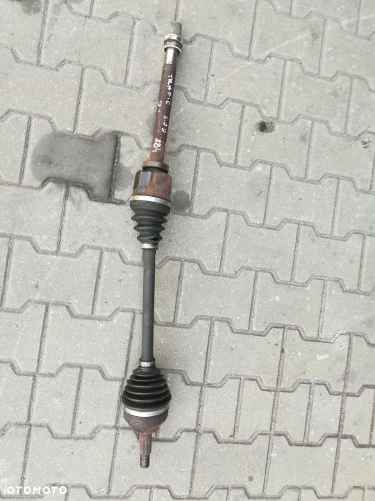 Półoś Renault Trafic 2,0d prawa Europa - 1