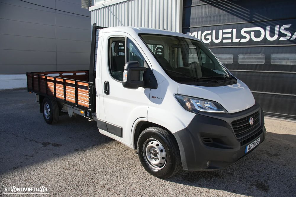 Fiat Ducato 2.3Multijet 140cv Caixa Aberta - 2