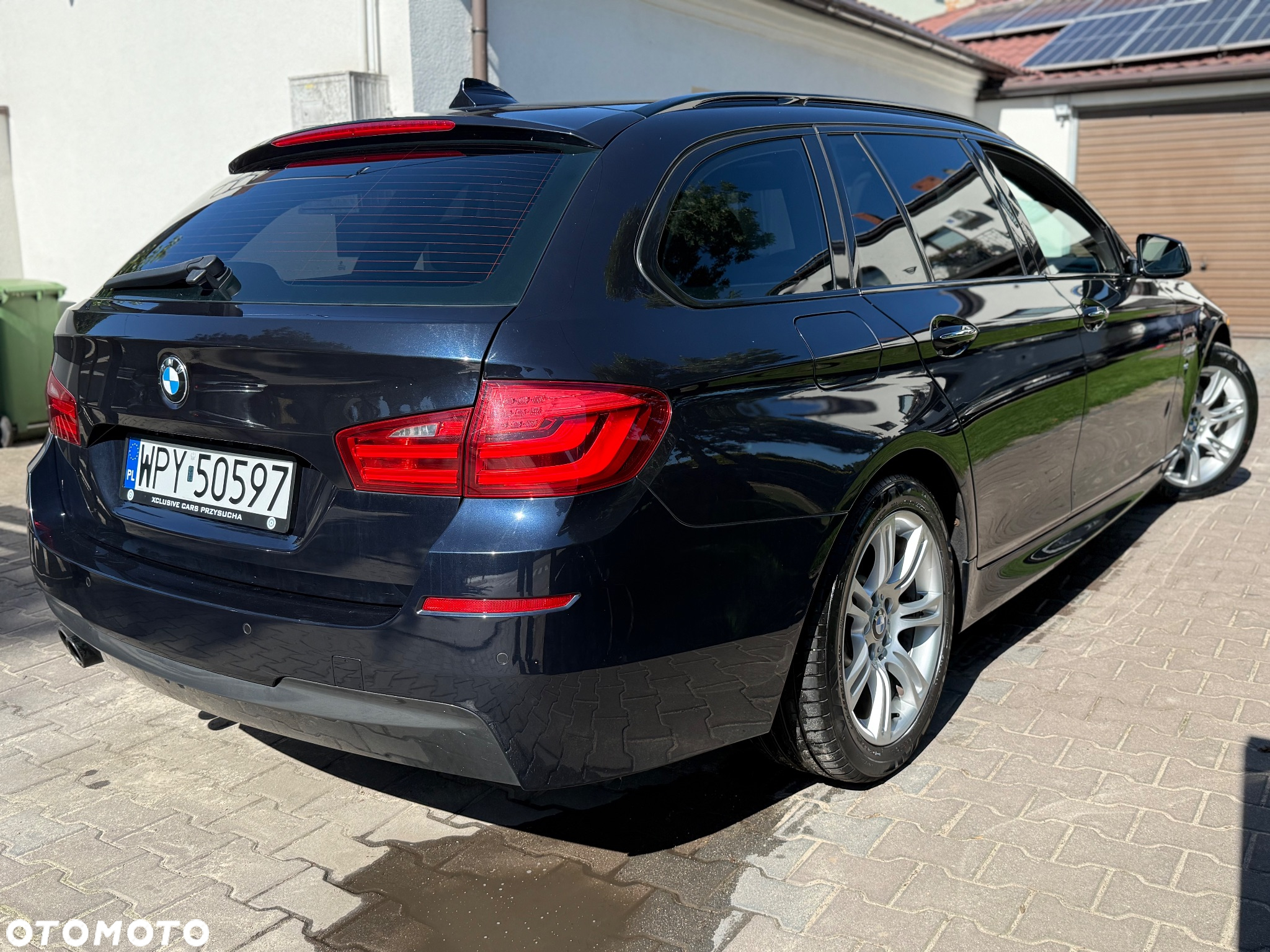 BMW Seria 5 525d Touring Sport-Aut - 4
