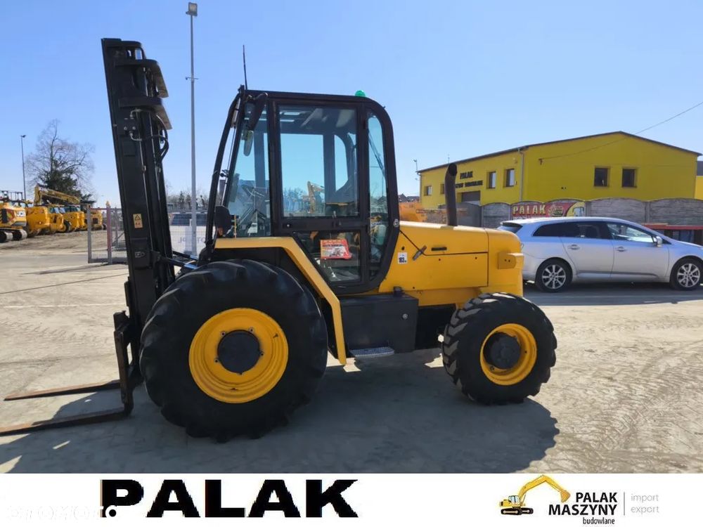 JCB Wózek  widłowy terenowy JCB 926 4WD Triplex  , 2016 rok - 4