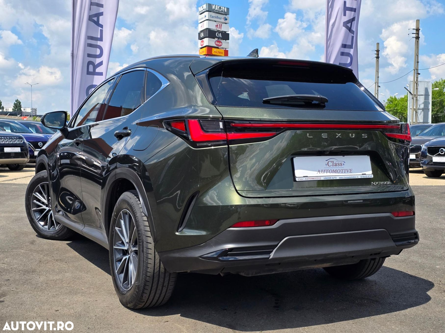 Lexus Seria NX 350h AWD CVT HEV Executive - 5