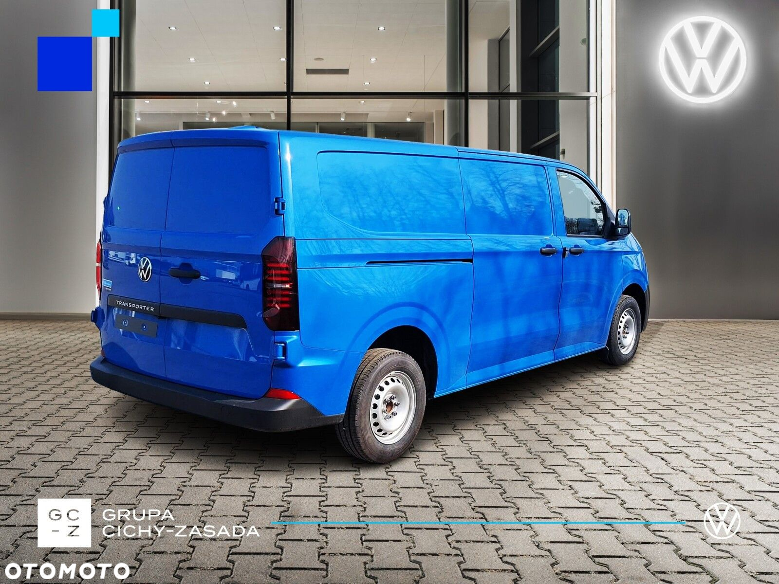 Volkswagen Transporter Furgon, 2,0TDI 150KM, 6-bieg.manualna, r.o :3500 mm - 6