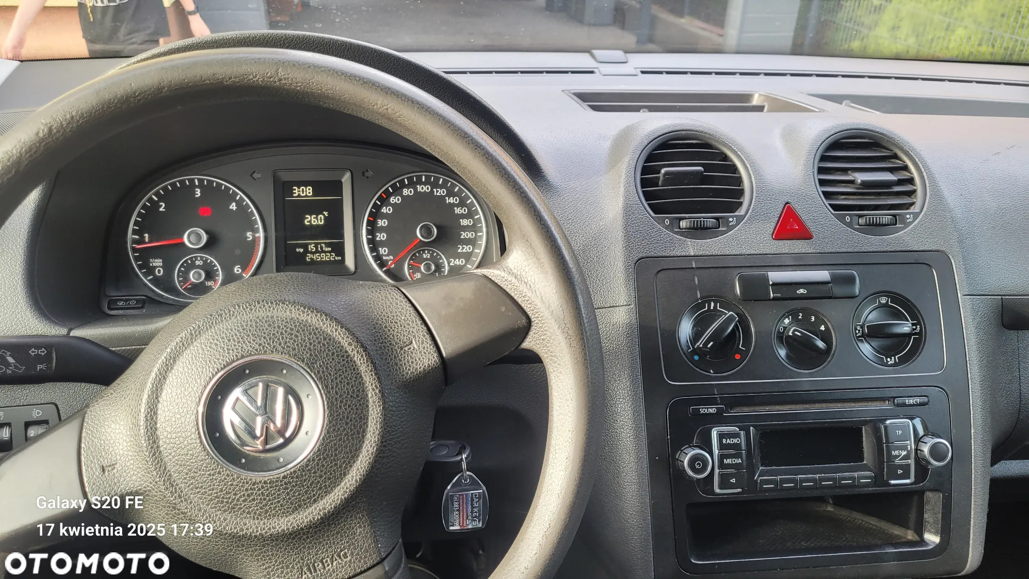 Volkswagen Caddy 1.6 TDI Maxi - 14