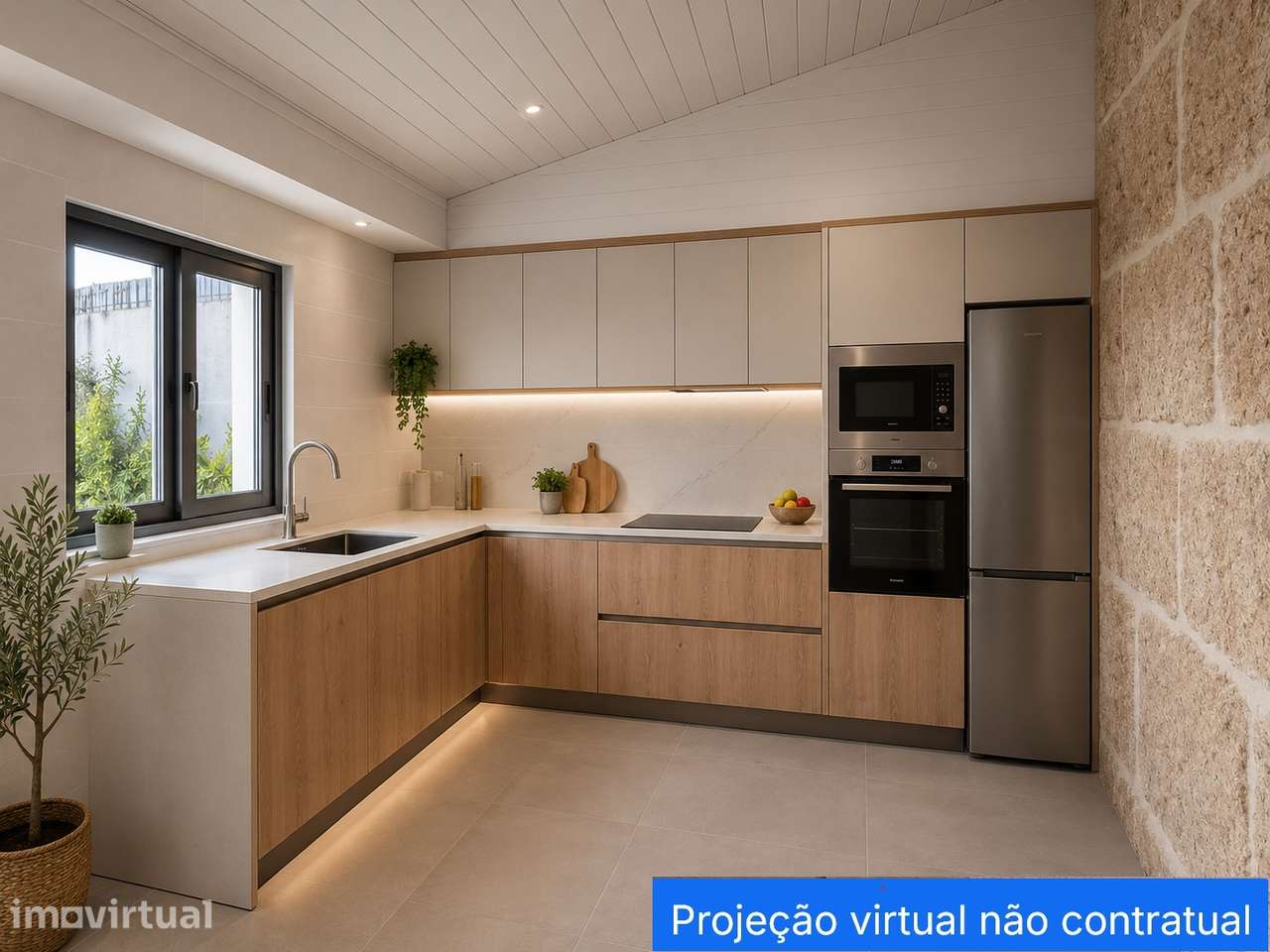 Moradia em pedra na vila de Arões São Romão - Grande imagem: 3/13