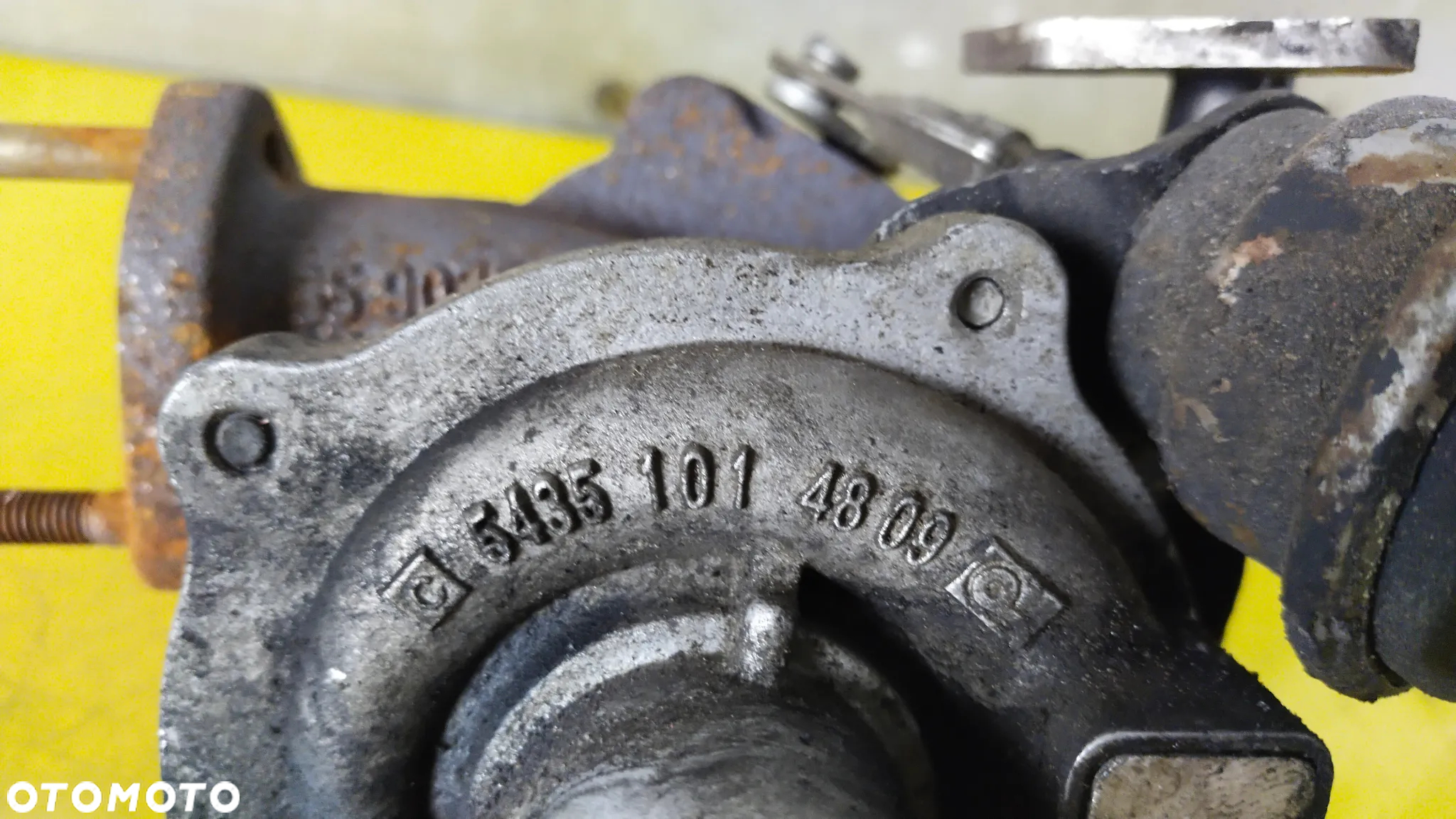 TURBOSPRĘŻARKA OPEL CORSA C 54351014809 - 2