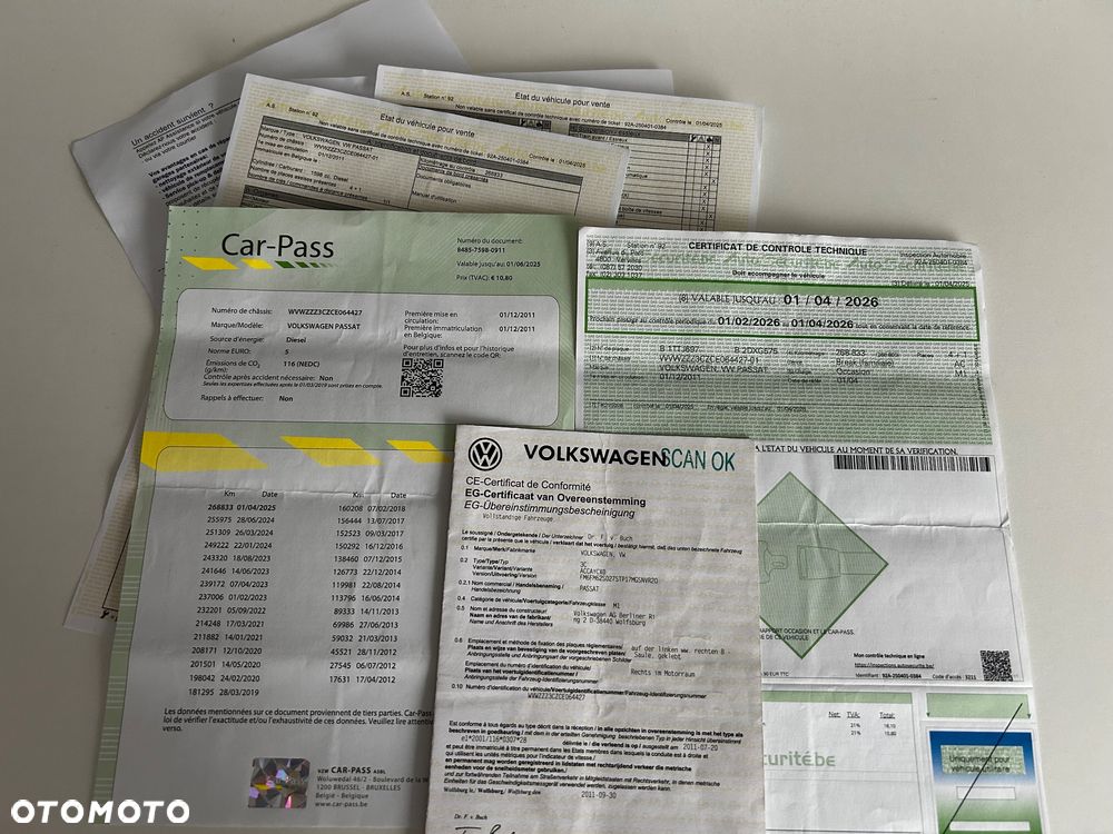 Volkswagen Passat 1.6 TDI BlueMotion Technology Trendline - 18