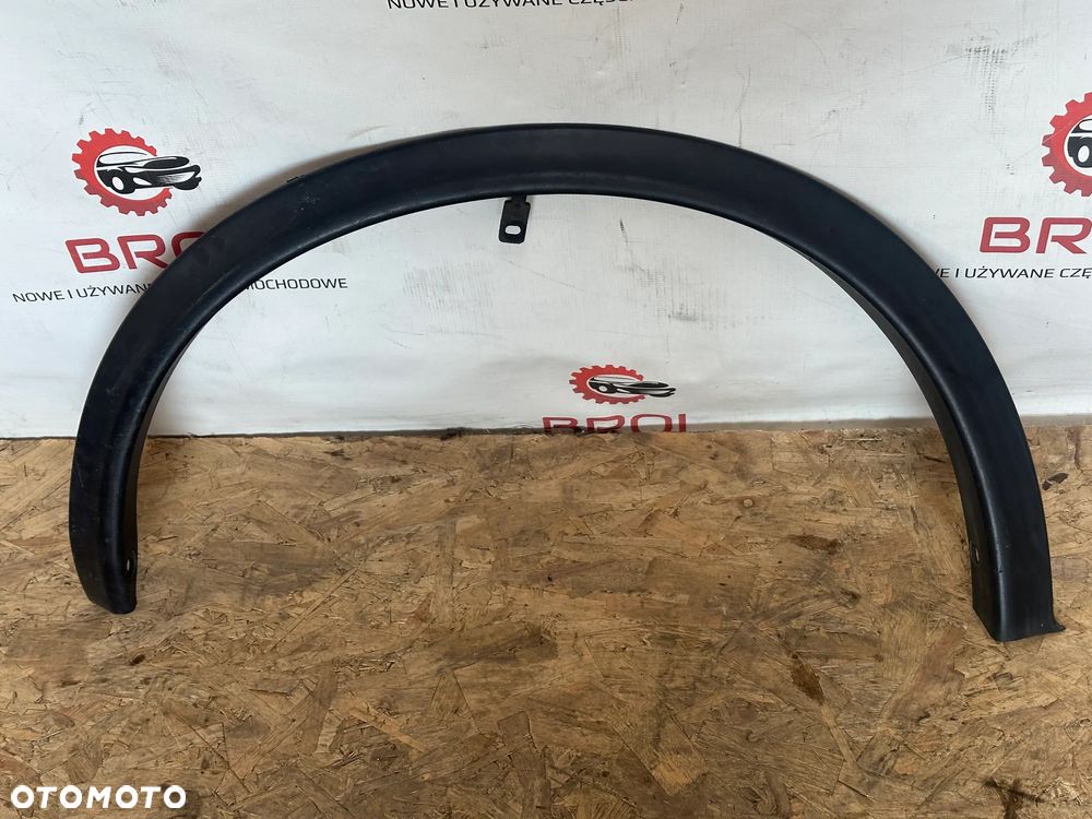 LISTWA NAKŁADKA BŁOTNIKA LEWA PRZÓD NISSAN JUKE F15 638611KA6A - 1